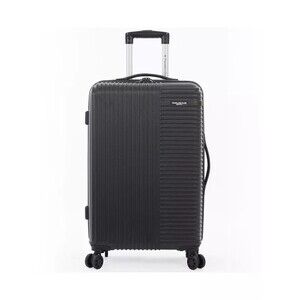 Travelers Club Basette 1Pc. Hardside 28 Black Hardshell Spinner Luggage